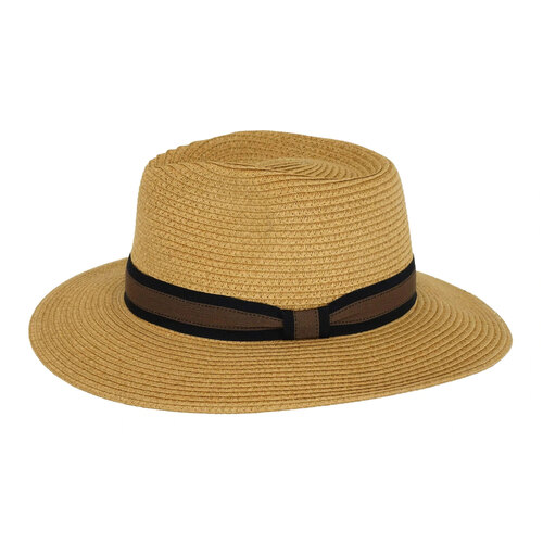 Outback Trading Port Augusta Straw Hat (15133) Tan
