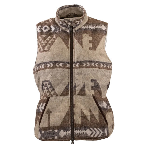 Outback Trading Womens Rosalie Vest (29811) Brown M