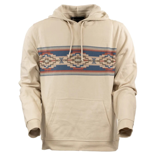 Outback Trading Mens Casey Hoodie (40133) Crème M