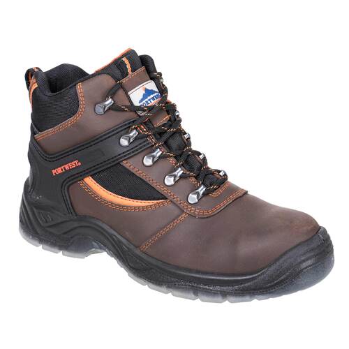 Portwest Mens Steelite Mustang Hiker Boots (FW69) Brown 6