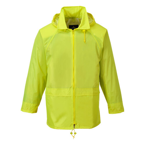 Portwest Mens Hi Vis Rain Jacket (S440YER) Yellow S [GD]
