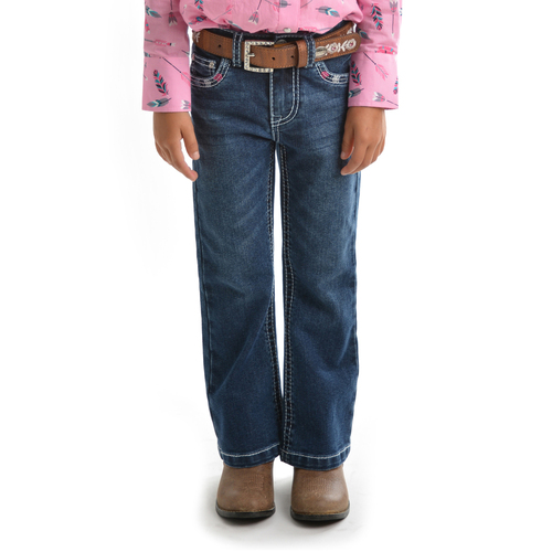 Pure Western Girls Holly Bootcut Jeans (PCP5201279) Twilight