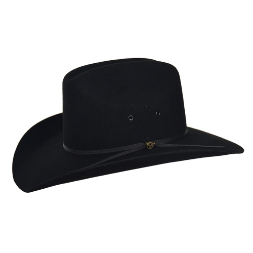 Pure Western Childrens Cyclone Hat (PCP3932002) Black