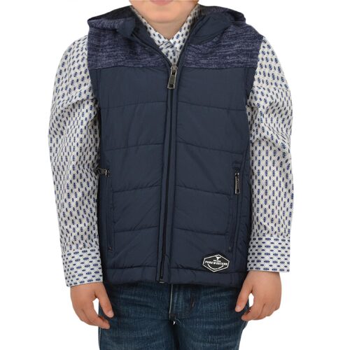 boys puffer vests