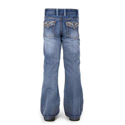 Pure Western Girls Nina Bootcut Jeans (PCP5213607) Moonshine 2