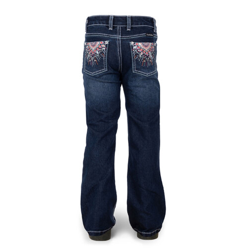 Pure Western Girls Adeline Bootcut Jeans (PCP5211606) Evening Sky 6