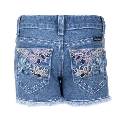 Pure Western Girls Audrey Shorts (PCP5305611) Faded Blue 4