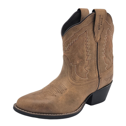 Pure Western Womens Socorro Boots (P4W28454) Tan 7