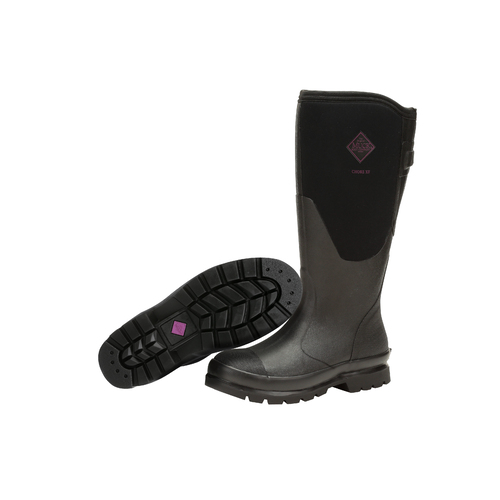 Muck Boots Womens Chore XF Boots (SWCXF-000) Black 5 [CW]