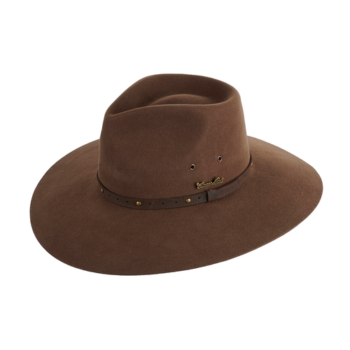 Thomas Cook Drought Master Hat (TCP1905002) Chestnut 54