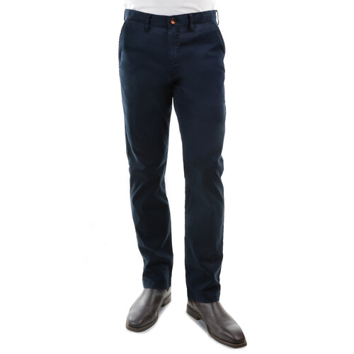 Thomas Cook Mens Tailored Fit Mossman Comfort Waist Trousers (TCP1209091)