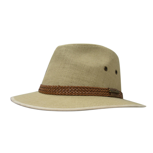 Thomas Cook Broome Hat (TCP1932HAT) Tan