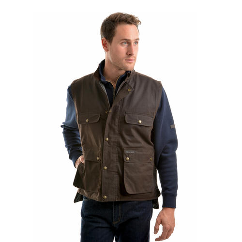 Thomas Cook High Country Professional Oilskin Vest (TCP1632408)