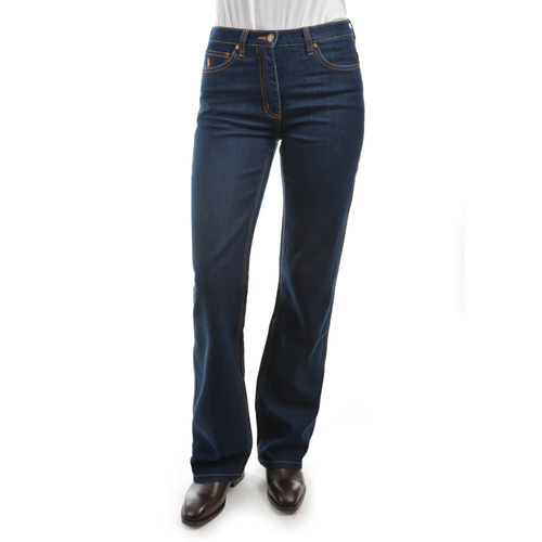 Thomas Cook Womens Mornington Bootleg Jeans (TCP2233074) Peninsula Wash 15x34