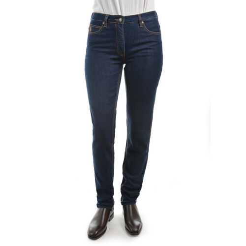 Thomas Cook Womens Mornington Slim Leg Wonder Jeans (TCP2215074) Peninsula Wash