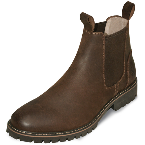 Thomas Cook Mens Jackson Dress Boots (TCP18194) Dark Brown