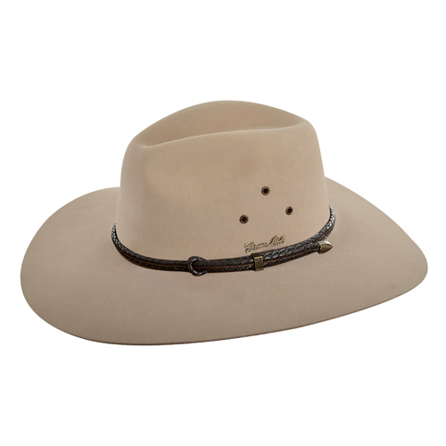 Thomas Cook Drafter Pure Fur Felt Hat (TCP1914HAT) Sand 54