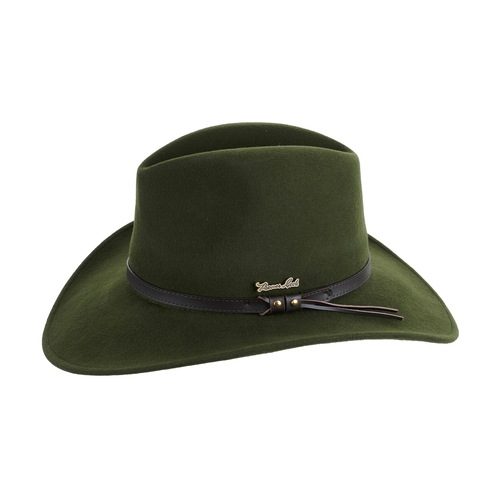 Thomas Cook Original Crushable Hat (TCP1900002) Olive 54