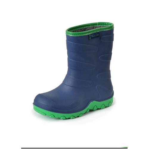 Thomas Cook Infant Norfolk Gumboots (T3W78089) Blue/Green 5 [SD]