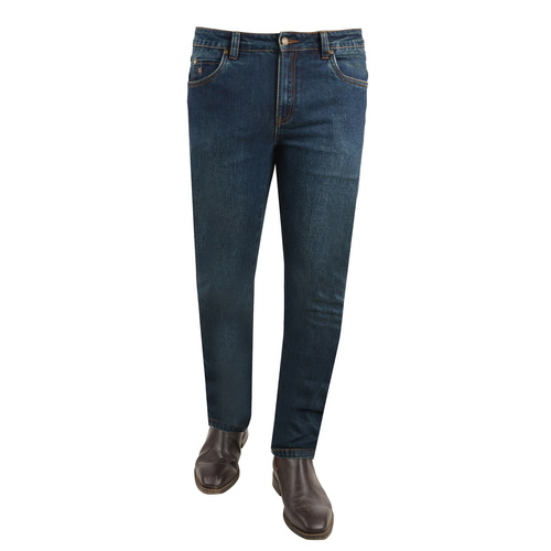 Thomas Cook Mens Andrew Slim Jeans - 32 Leg (TCP1217064) Dark Indigo