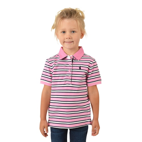 Thomas Cook Girls Fiona S/S Polo (T2S5500065) Pink 12 [SD]