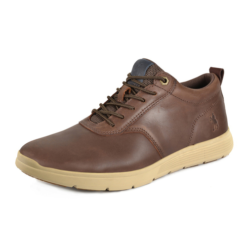 Thomas Cook Mens Rove Lace-Up Shoes (T2S18209) Chocolate [SD]