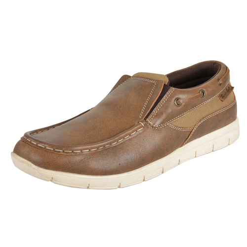 Thomas Cook Mens Jasper Slip-On Shoes (TCP18211) Brown 7