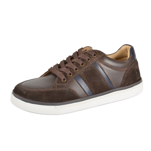 Thomas Cook Boys Felix Zip Shoes (T2S38013) Chocolate 7 [SD]