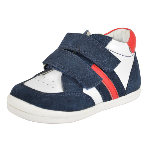 Thomas Cook Infants Apollo Velcro Shoes (T2S78084) White/Red/Navy 1 [SD]