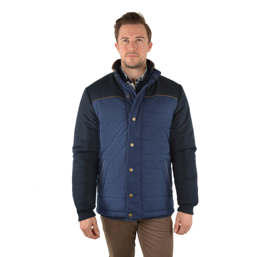 Thomas Cook Mens Aitkins Jacket (T3W1706002) Navy S [SD]
