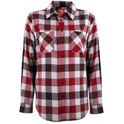 Thomas Cook Womens Knoll L/S Flannel Shirt (T3W2150136) Red [SD]