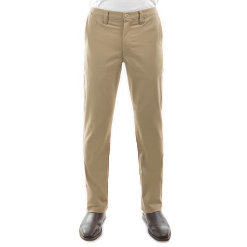Thomas Cook Mens Tailored Moleskin Trousers (TCP1214007) Sand 30x32