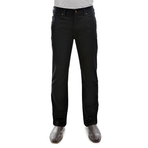 Thomas Cook Mens Coloured Wool Denim Jeans (TCP1203171) Black