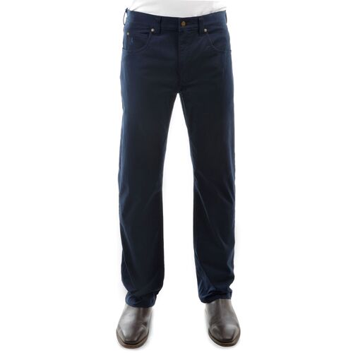 Thomas Cook Mens Coloured Wool Denim Jeans (TCP1203171) Navy