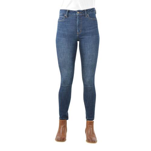 Thomas Cook Womens Carrie High Waisted Skinny Jeans - 30 Leg (T3W2217130) Indigo 20 [SD]