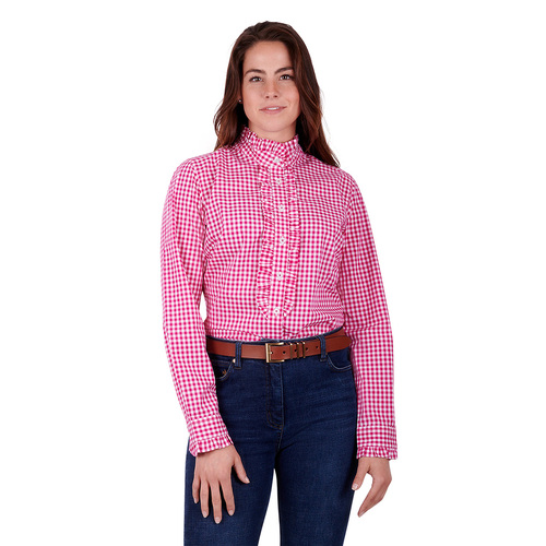 Thomas Cook Womens Olivia L/S Shirt (T3S2133105) Bright Rose 10 [SD]
