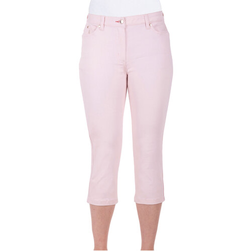 Thomas Cook Womens Jane Crop Skinny Pants (T3S2230070) Pale Pink 9 [SD]