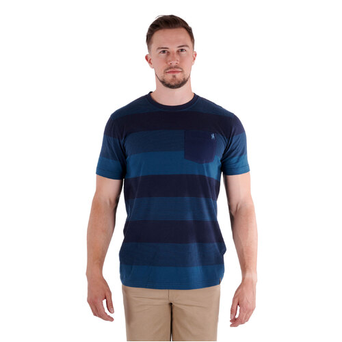 Thomas Cook Mens Spencer S/S Tee (T3S1516009) Ocean S [SD]