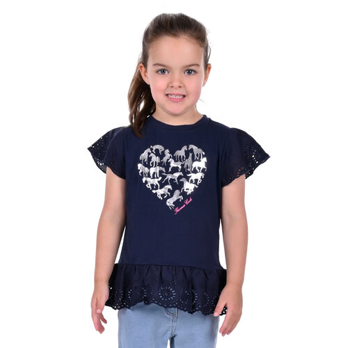 Thomas Cook Girls Lucy S/S Tee (T3S5516058) Navy
