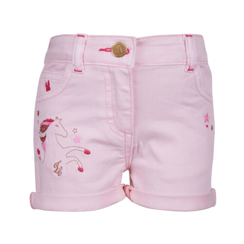 Thomas Cook Girls Kit Denim Shorts (T3S5300076) Pale Pink 12 [SD]
