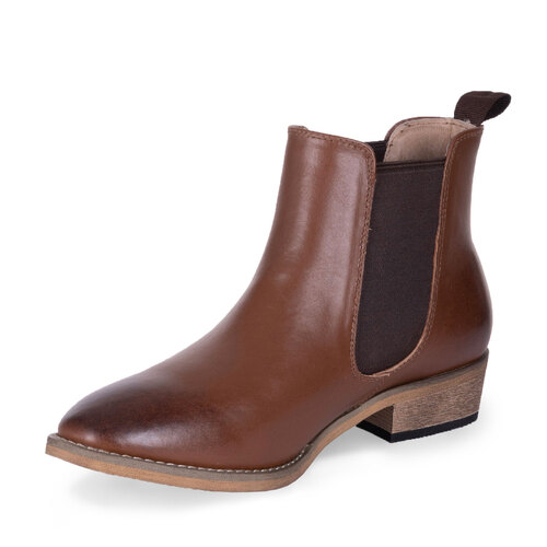 Thomas Cook Womens Belgravia Boots (TCP28442) Tan 7