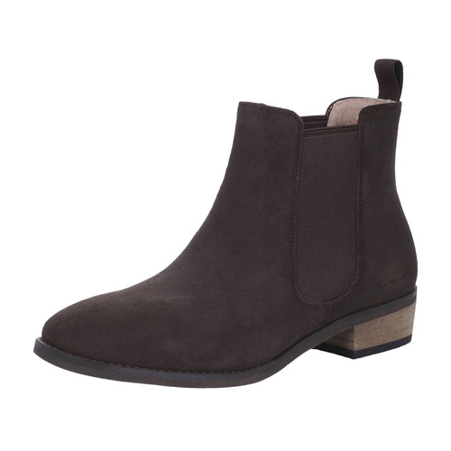 Thomas Cook Womens Chelsea Boots (T4W28434) Chocolate 7