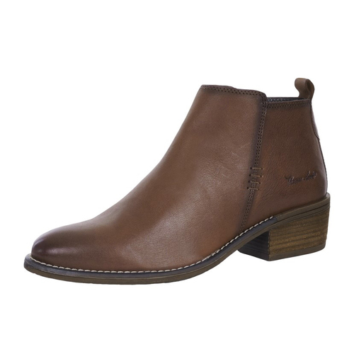 Thomas Cook Womens Camden Boots (T4W28444) Chestnut Brown 8