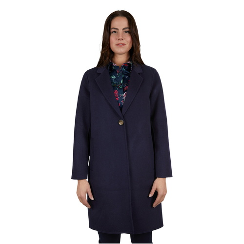 Thomas Cook Womens Leicester Coat (T4W2727108) Navy S