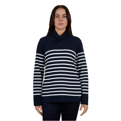 Thomas Cook Womens Jessica Pullover (T4W2562136) Navy/White 8