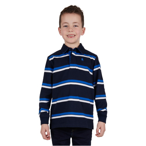 Thomas Cook Boys Pioneer Rugby (T4W3502022) Navy/Royal 2