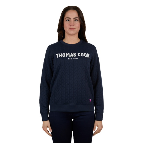 Thomas Cook Womens Piper Jumper (T4W2558135) Navy 12