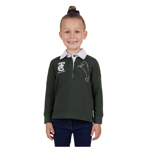 Thomas Cook Girls Bella Rugby (T4W5502090) Olive 2