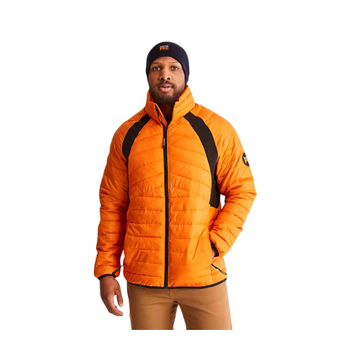 Timberland Pro Mens Frostwall Jacket (A5FYP) Orange S [SD]