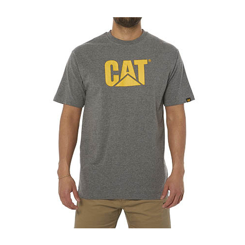 CAT Mens Trademark Logo Tee (1510305)